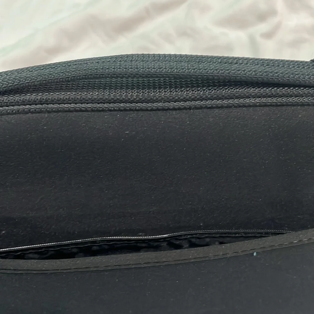 Black Laptop Sleeve- New